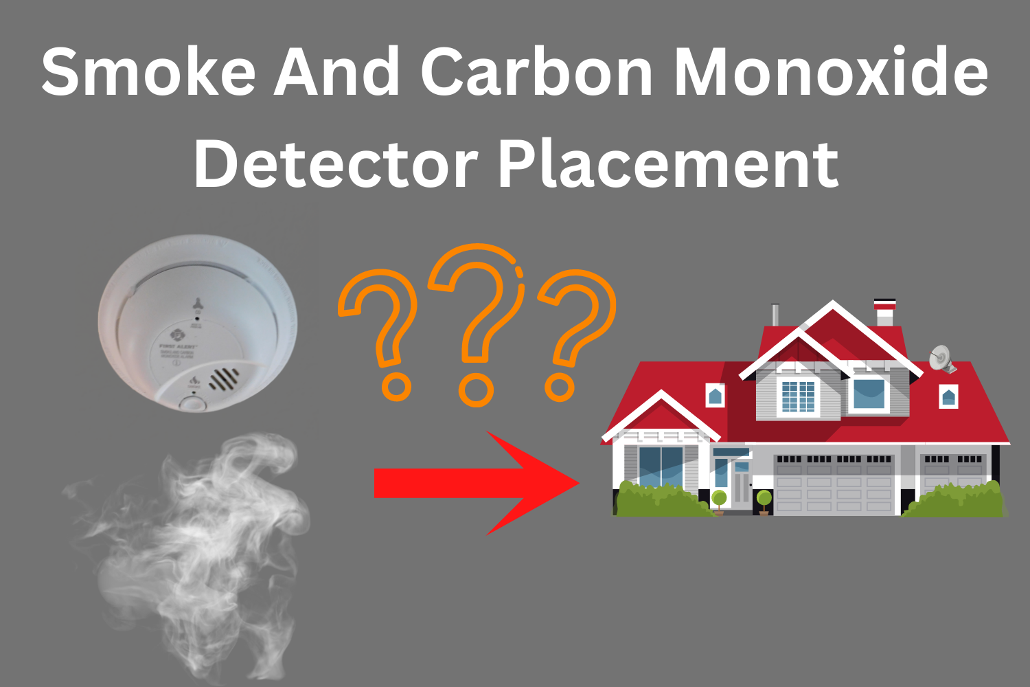 Placement Of Smoke Detectors And Carbon Monoxide Detectors Castle Remodel 2530