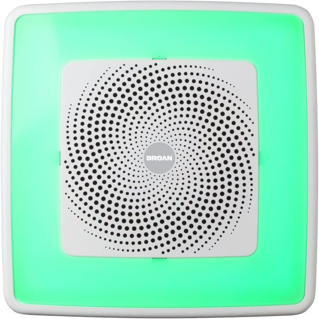 Broan NuTone SPK110RGBL ChromaComfort Bathroom Exhaust Fan