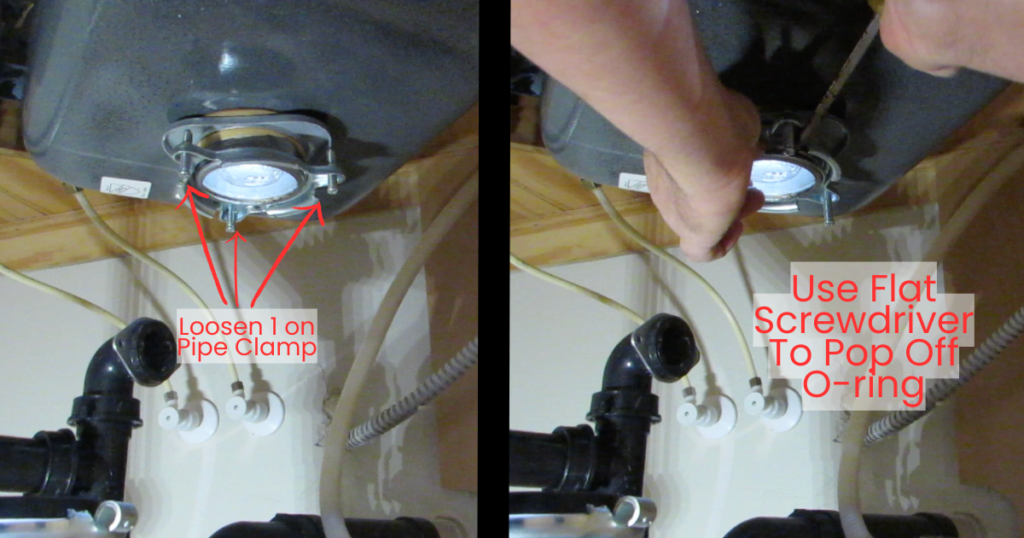 Mounting Flange Removal