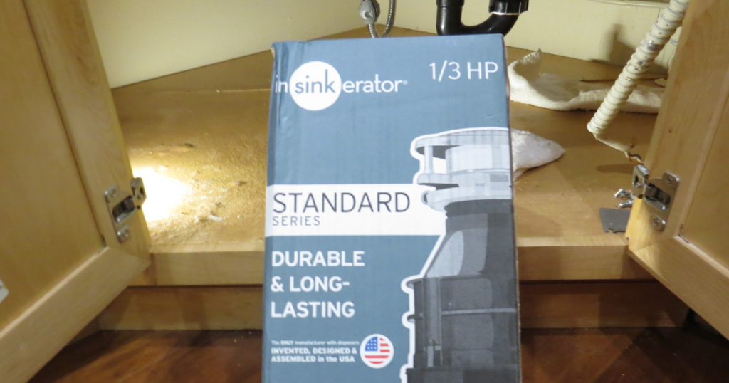 Insinkerator 1/3 HP Standard Series Garbage Disposal