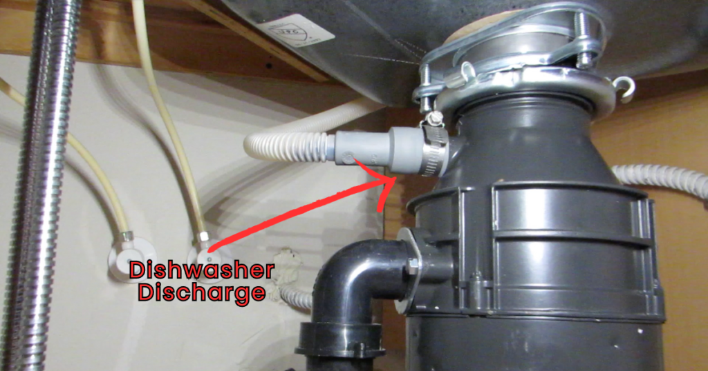 Dishwasher Discharge Hose