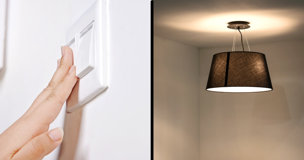 Light Switch and Fixture