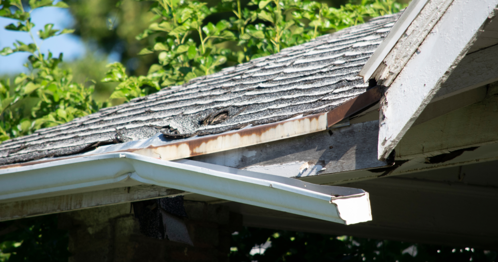 Gutter and downspout