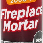 Fireplace Mortar Repair Tube