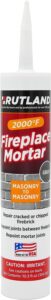 Fireplace Mortar Repair Tube